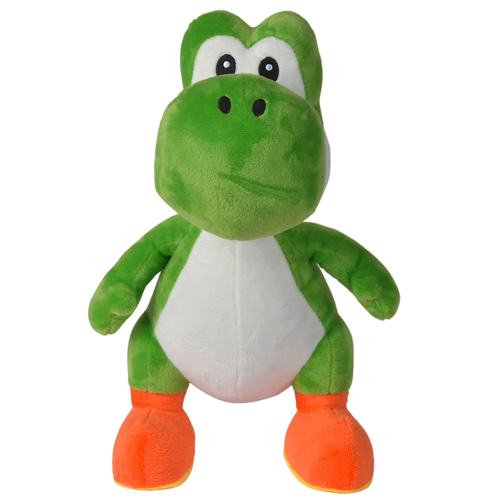 Super Mario, Yoshi Gosedjur (30cm) Simba Toys