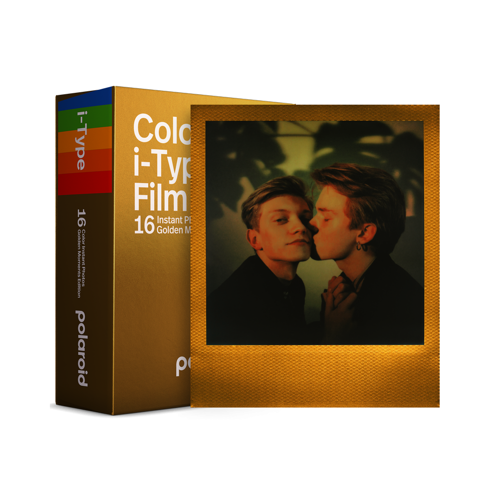 Polaroid I-type Color film Golden Moments 2-pack