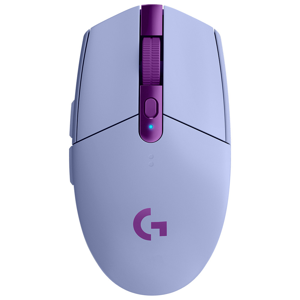 Logitech G G305 datormöss högerhand Trådlös RF + Bluetooth Optisk 12000 DPI