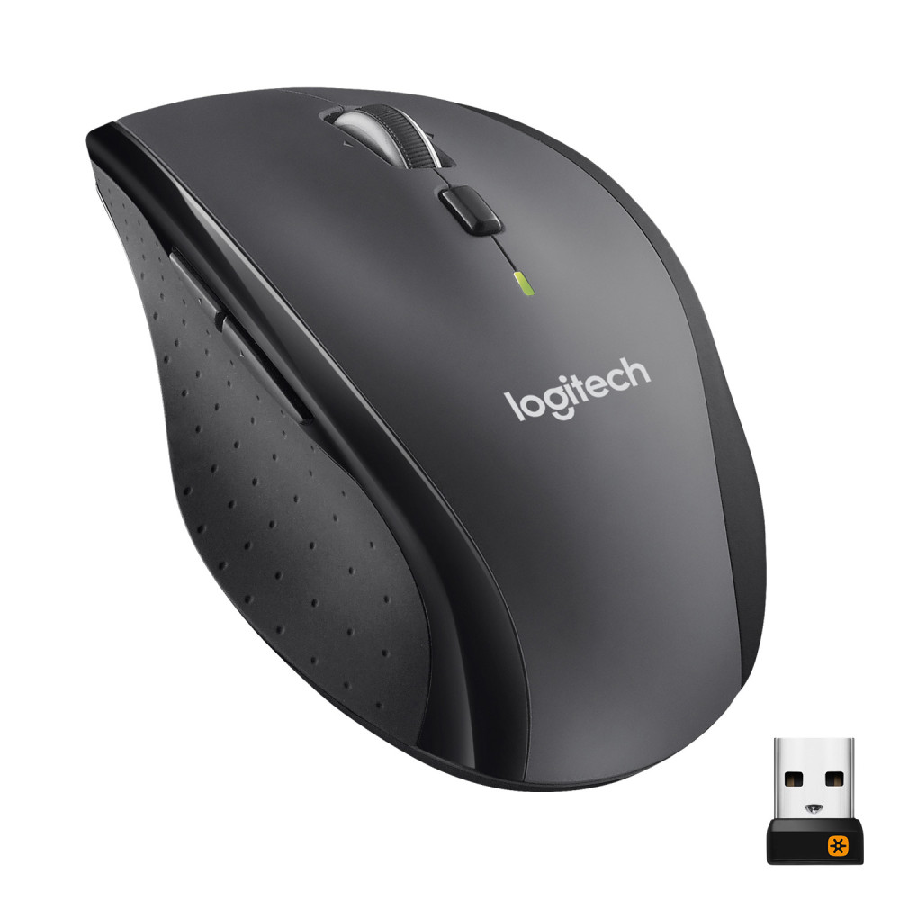 Logitech Customizable Mouse M705 datormöss högerhand RF Trådlös Optisk 1000 DPI