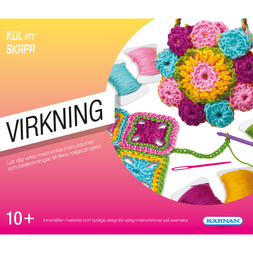 Kul att skapa Virkning Kärnan