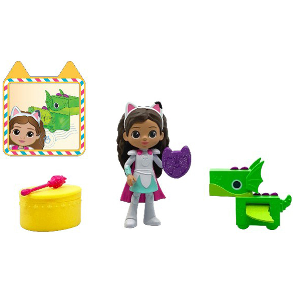 Cat-tivity Pack - Knight Gabbys Dollhouse