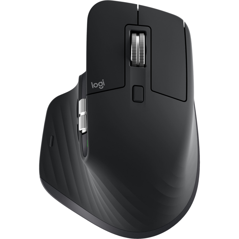 Logitech MX Master 3S datormöss högerhand Trådlös RF + Bluetooth laser 8000 DPI