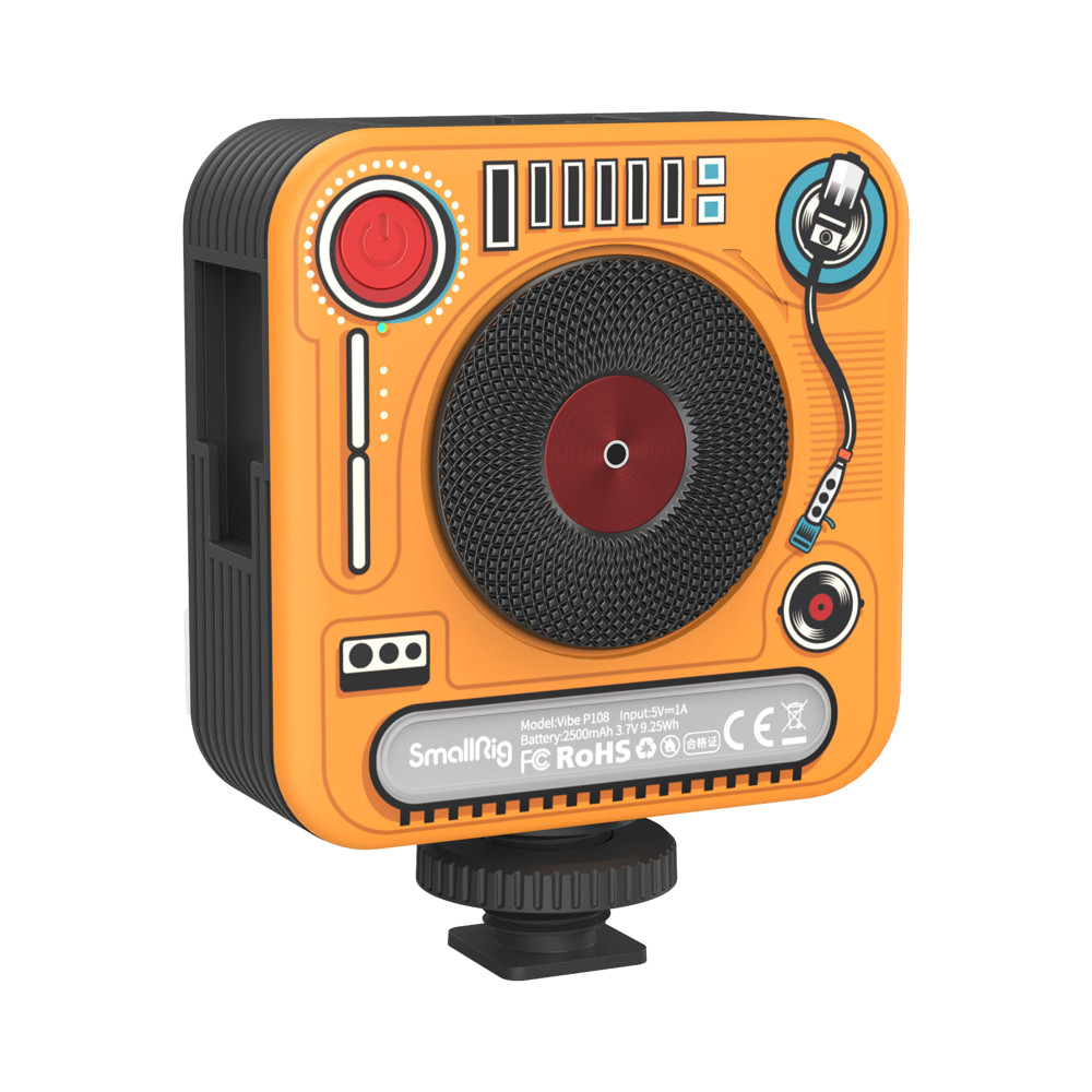 SmallRig 4276 Full Color Mini LED Video Light Vibe P108