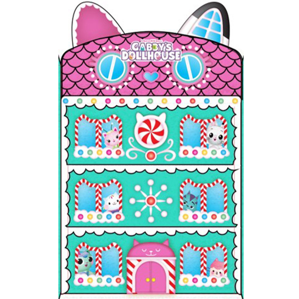 Gabby's Dollhouse Adventskalender Gabbys Dollhouse