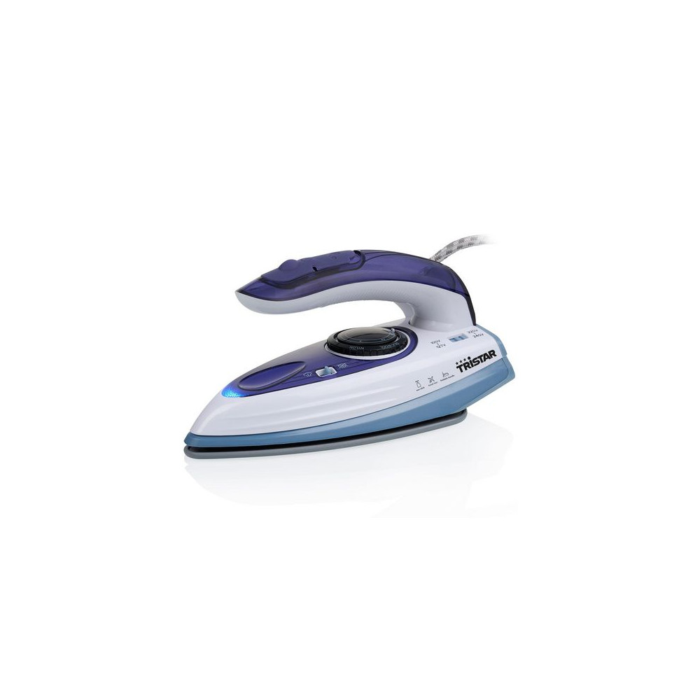 Resestrykjärn TRISTAR vikbart 1000W