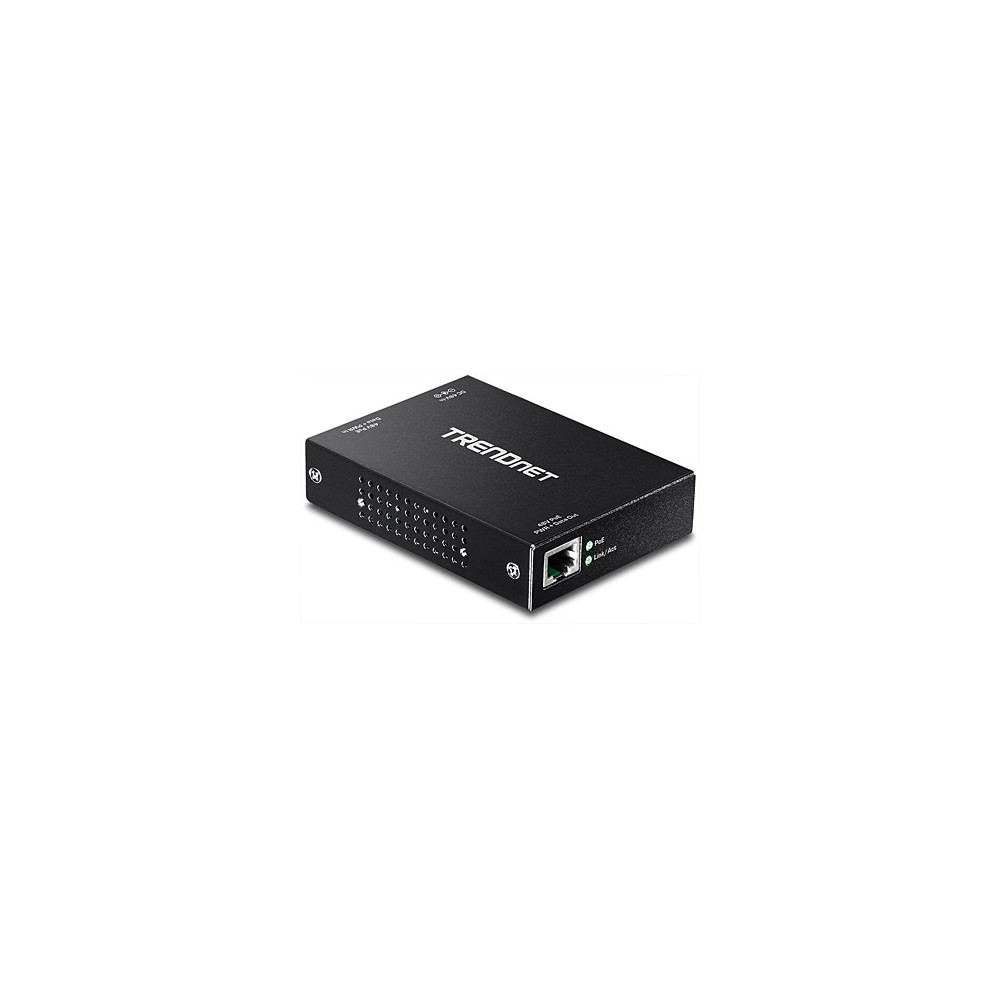 Trendnet TPE-E100 bryggor & repeaters 800 Mbit/s Svart