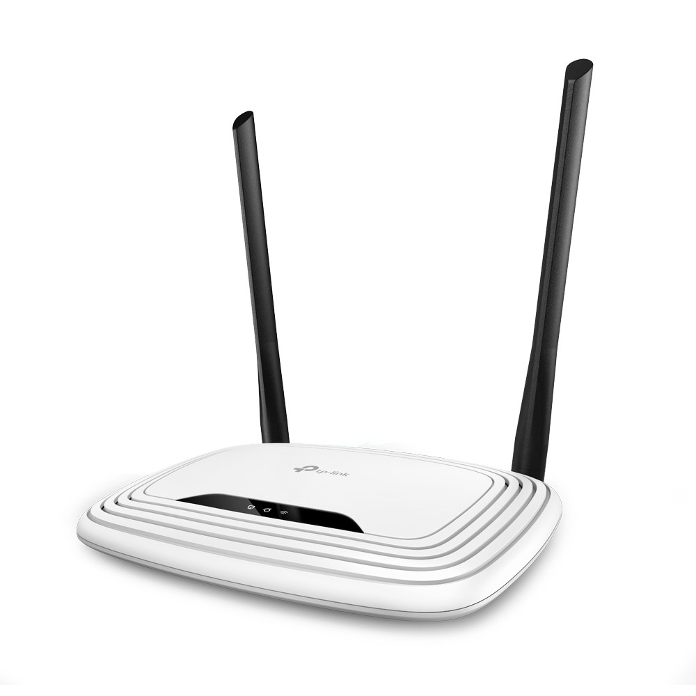 TP-Link TL-WR841N 300Mbps Wireless N Router - trådlös router - Wi-Fi - skrivbordsmodell