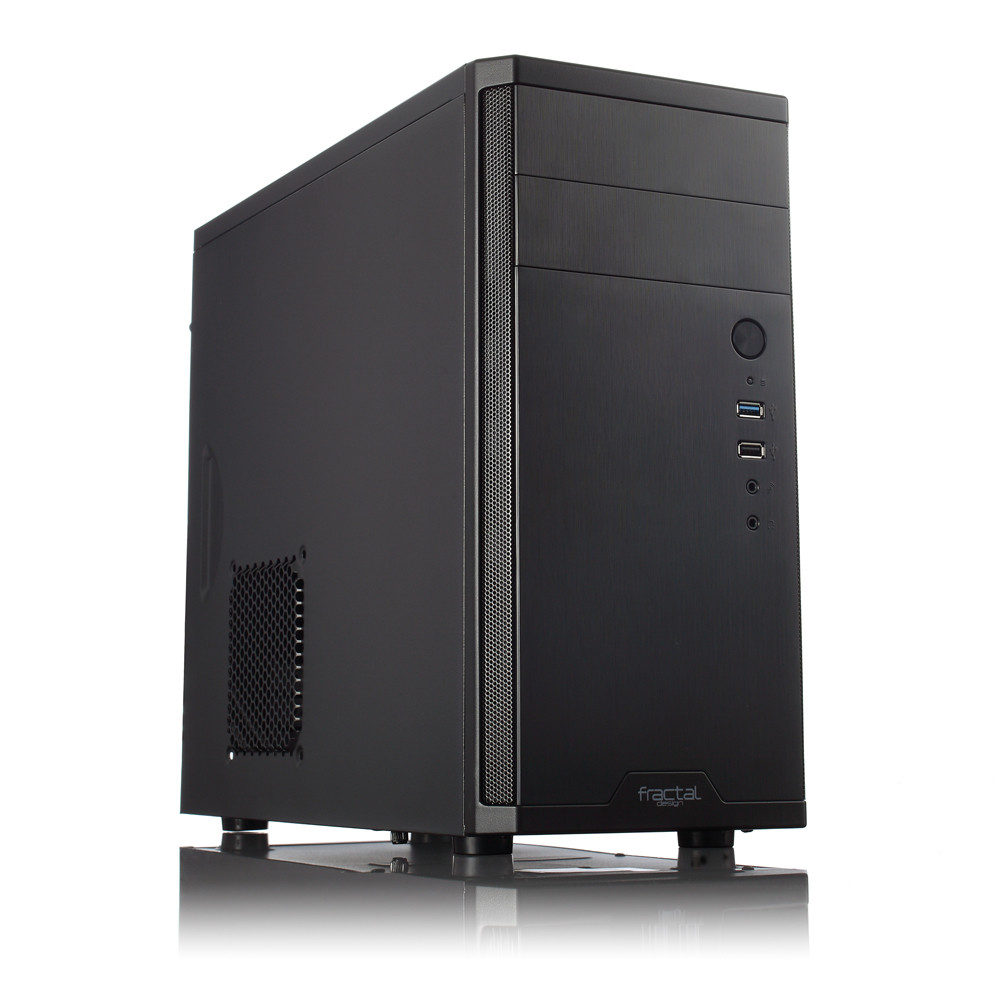 Fractal Design CORE 1100 Mini Tower Svart