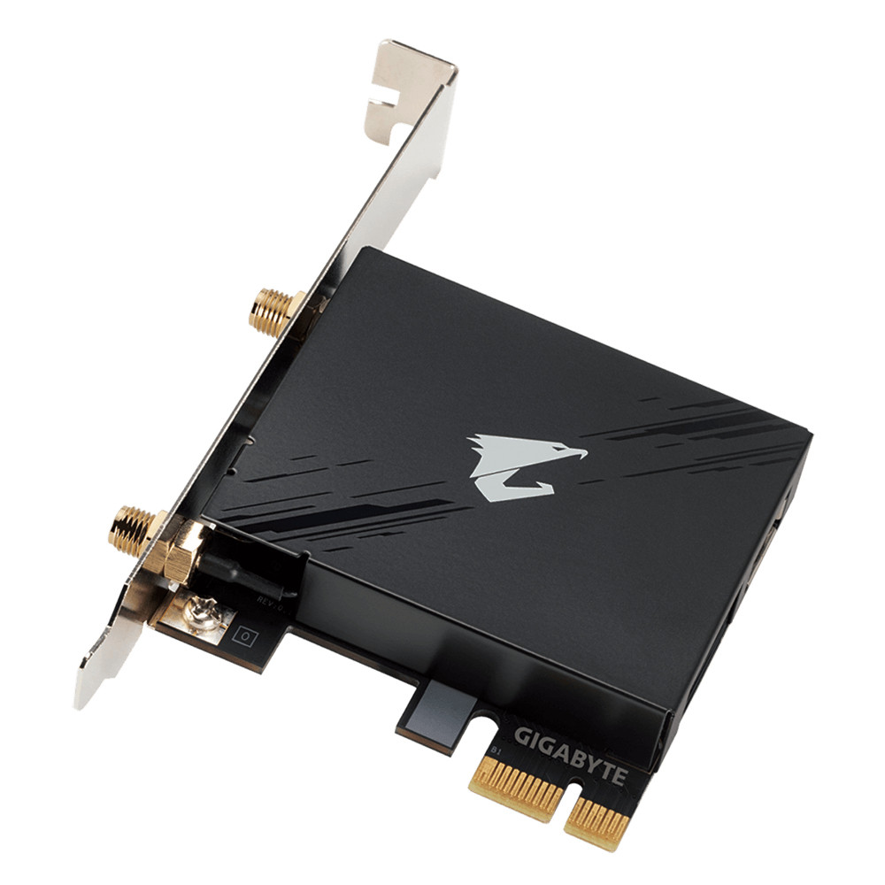 Gigabyte GC-WBAX210 nätverkskort Intern WLAN / Bluetooth 2400 Mbit/s