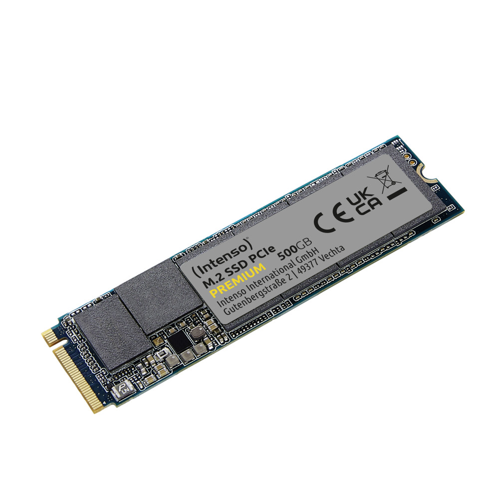 Intenso Premium - SSD - 500 GB - PCIe 3.0 x4 (NVMe)