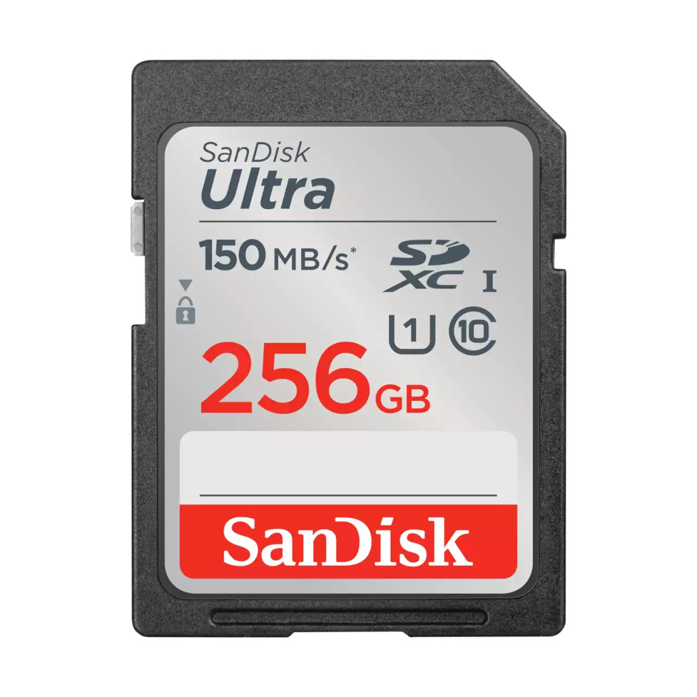 SanDisk Ultra 256 GB SDXC UHS-I Klass 10