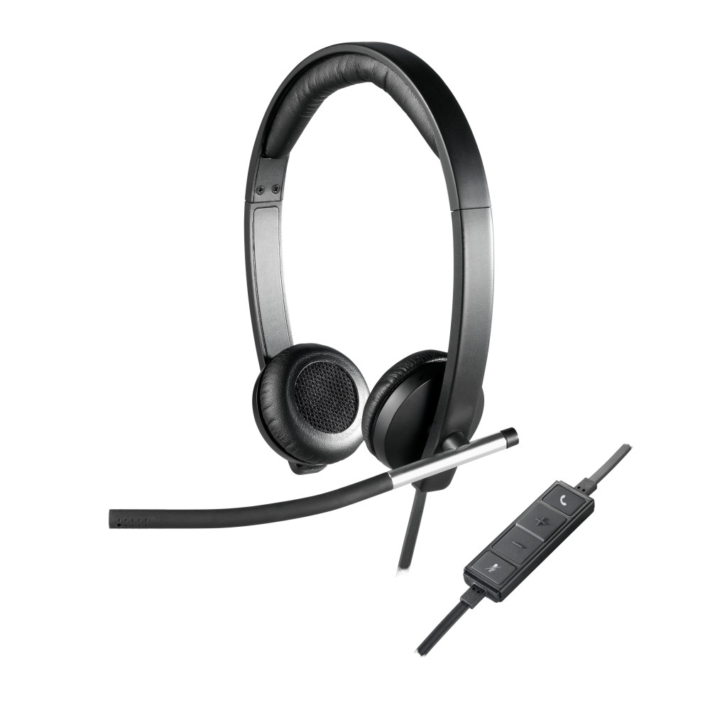 Logitech USB Headset Stereo H650e - headset