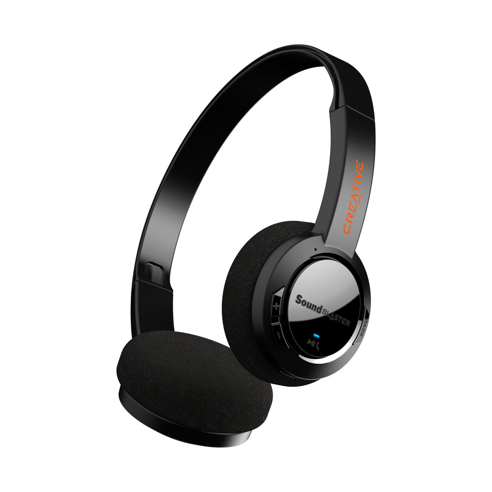 Creative Labs Sound Blaster JAM V2 Headset Trådlös Huvudband Samtal/musik Bluetooth Svart