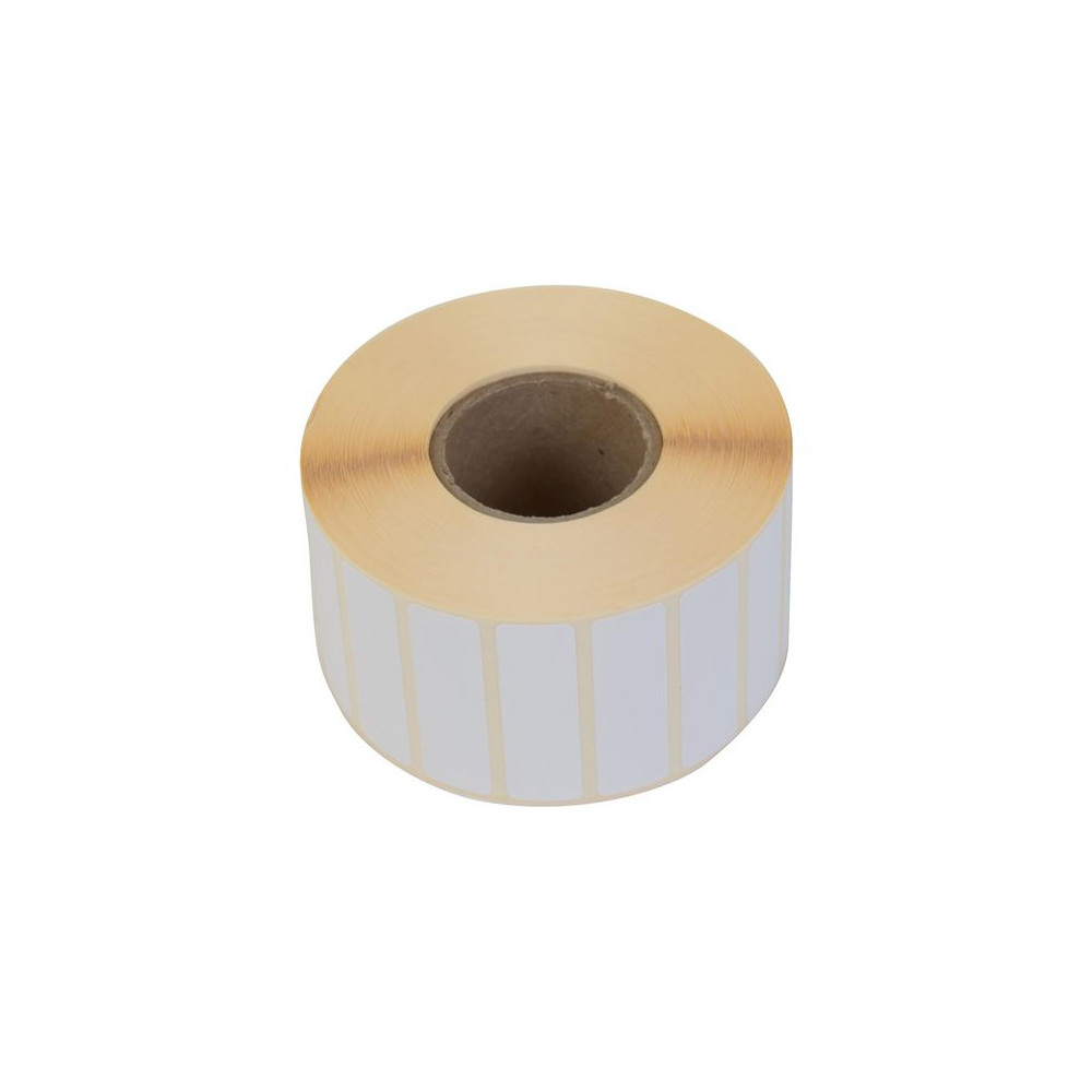 Thermoetikett avtagbar 50x15mm 1000/rl