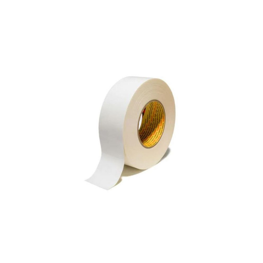 Tejp textil plastbelagd 50mmx50m vit