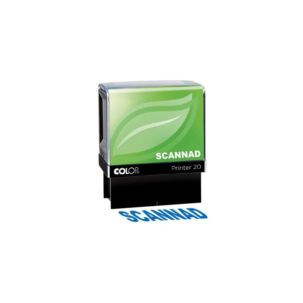 Stämpel Standartext SCANNAD