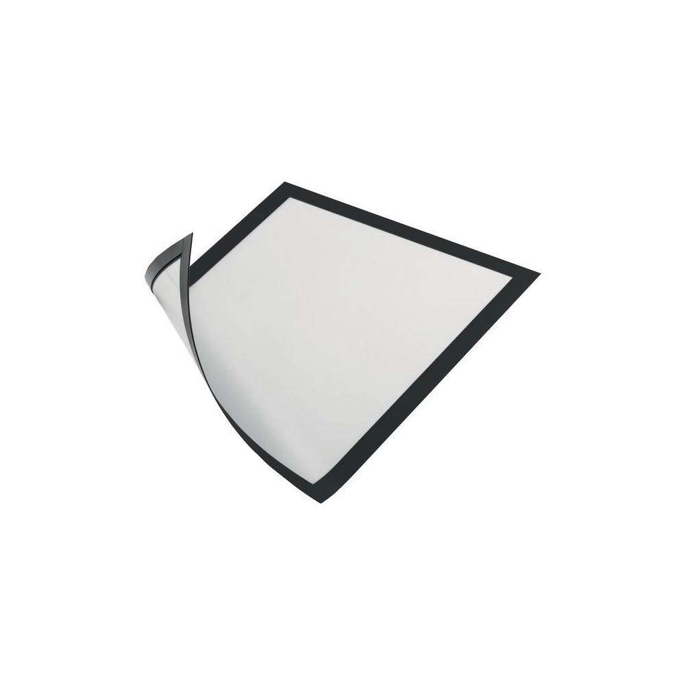 Magnetram DURAFRAME A4 svart 5/fp