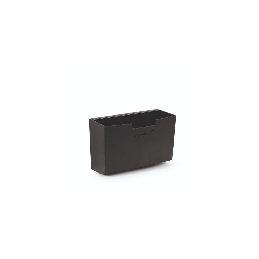 Tillbehörsbox glastavla svart
