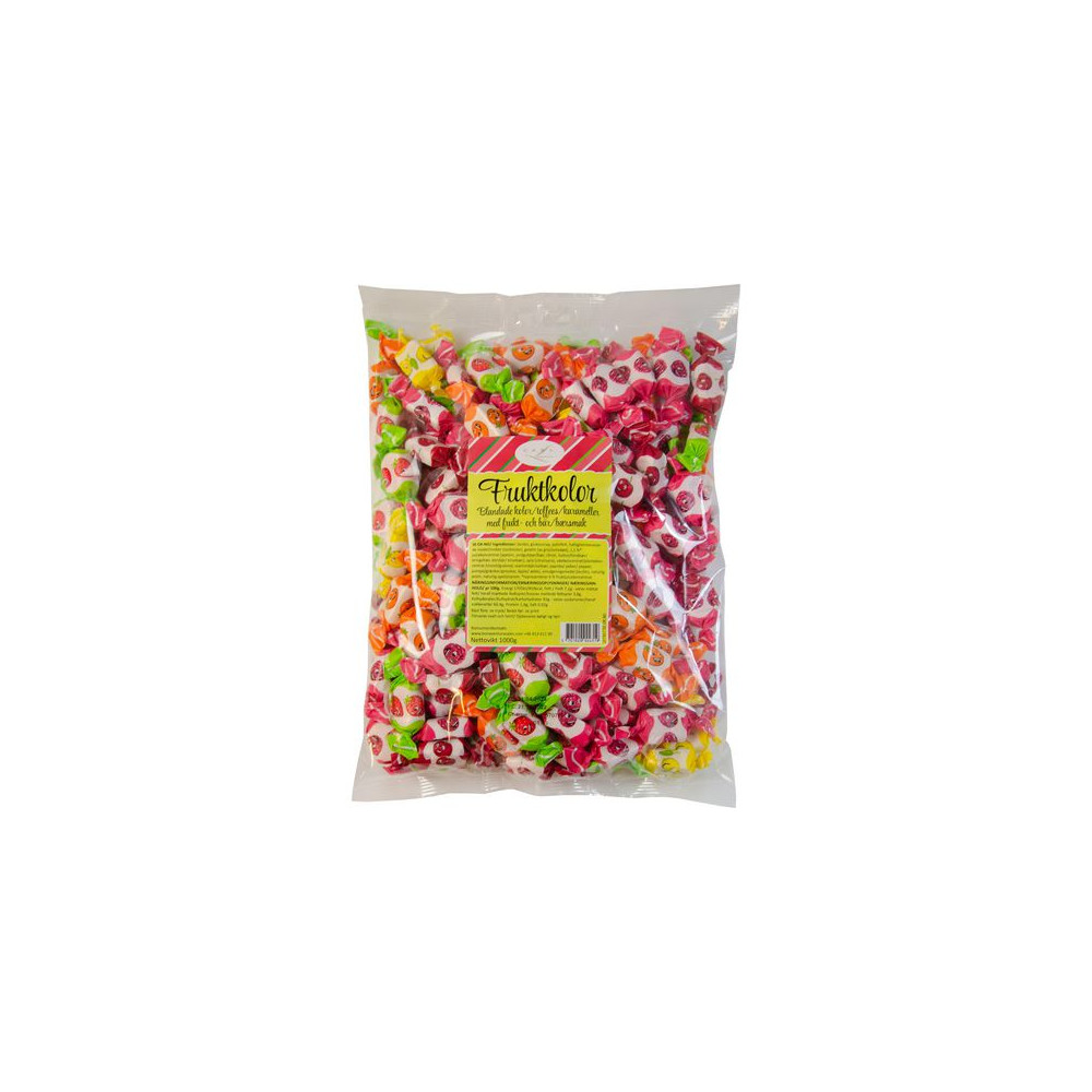 Godis Fruktkolor 1kg