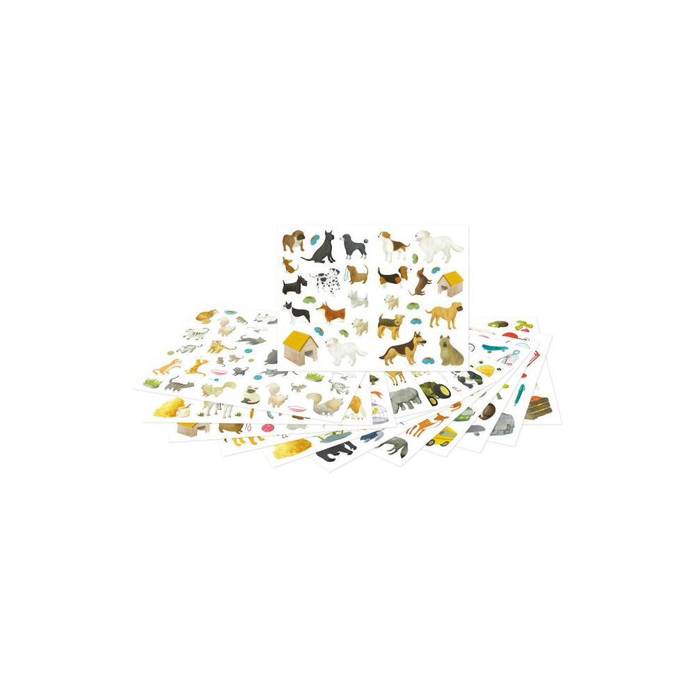 Stickers sorterade motiv 1692st [NORDIC Brands]