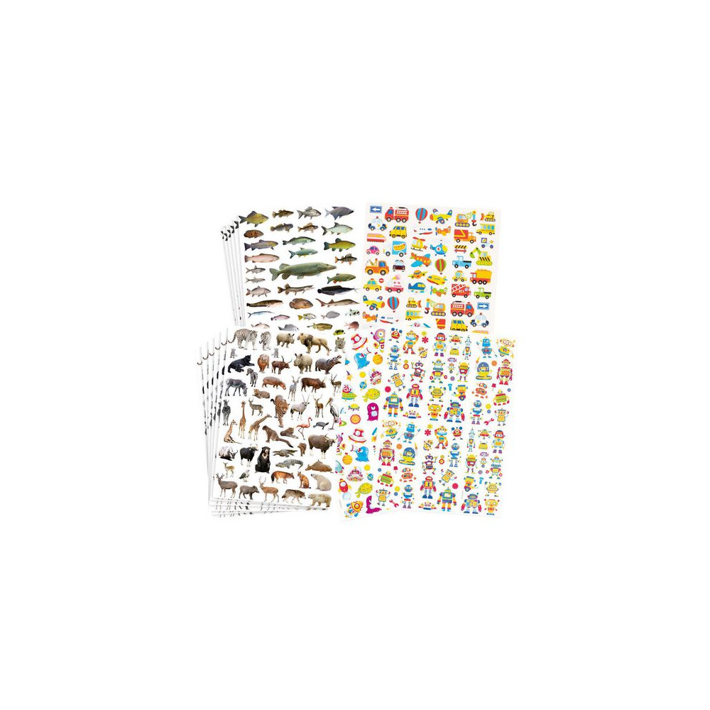 Stickers storpack blandade motiv 526/fp [NORDIC Brands]