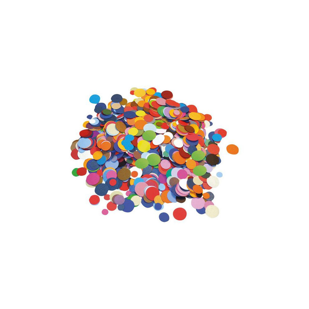 Pappersmosaik Cirkelmix 200g Playbox