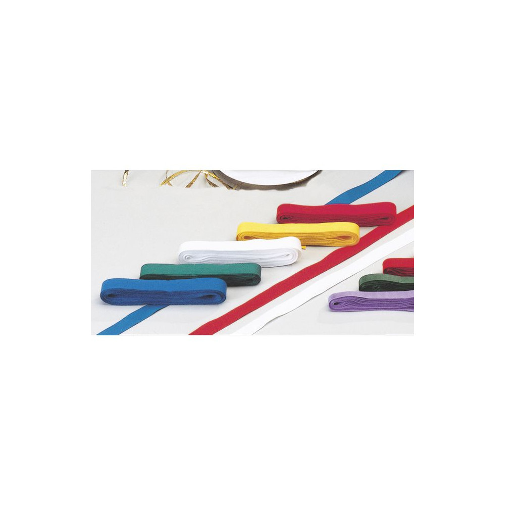 Bomullsband 5mx13mm röd [NORDIC Brands]