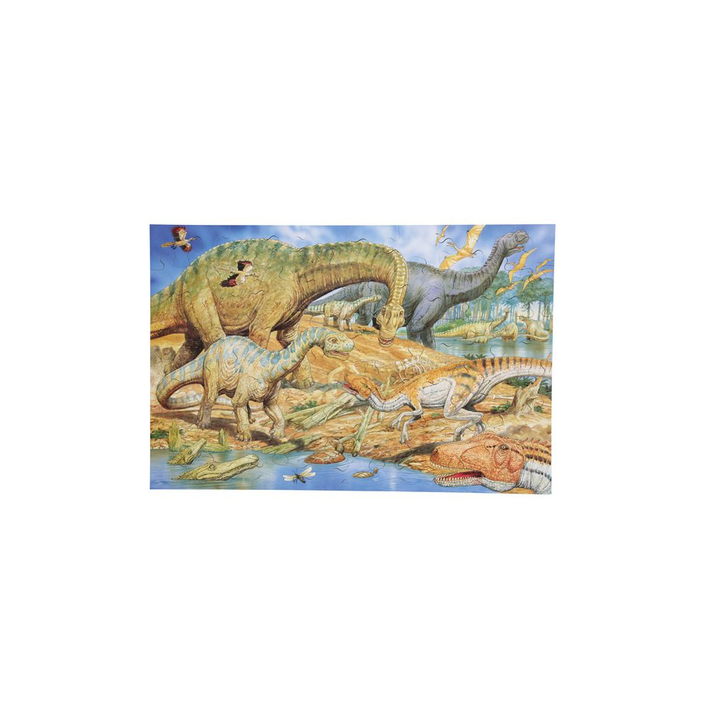 Golvpussel dinosaurier 60x40cm [NORDIC Brands]