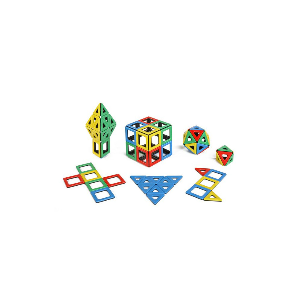 Polydron magnetic 96 delar [NORDIC Brands]