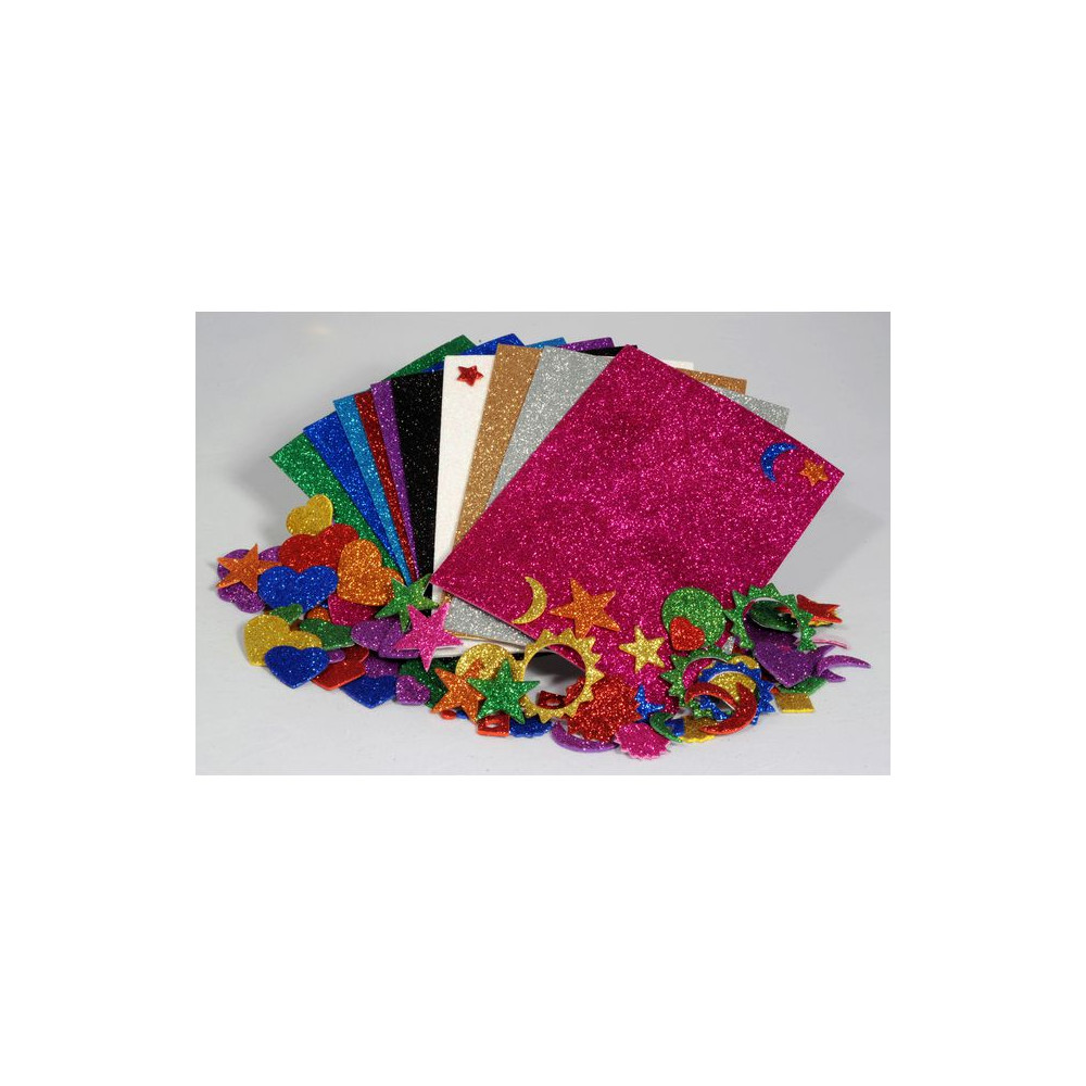 Mossgummi glitter [NORDIC Brands]