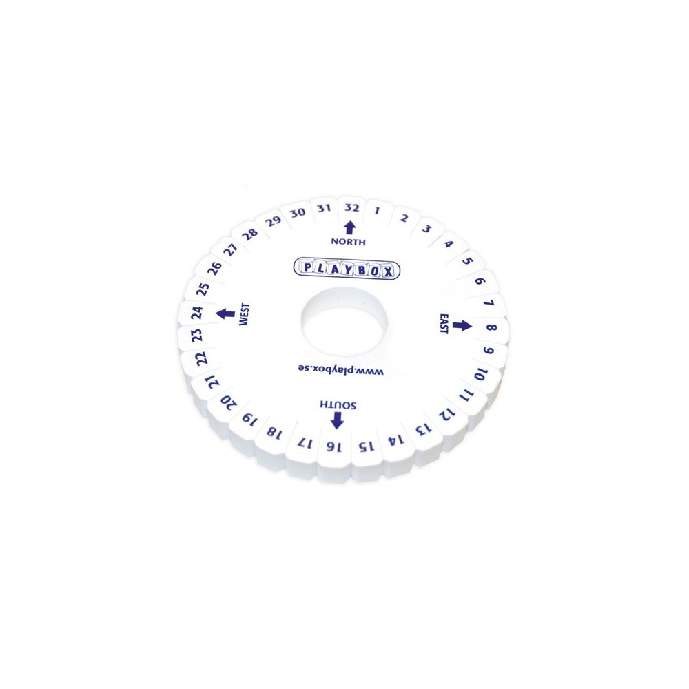 Fläthjul liten 10/fp Playbox