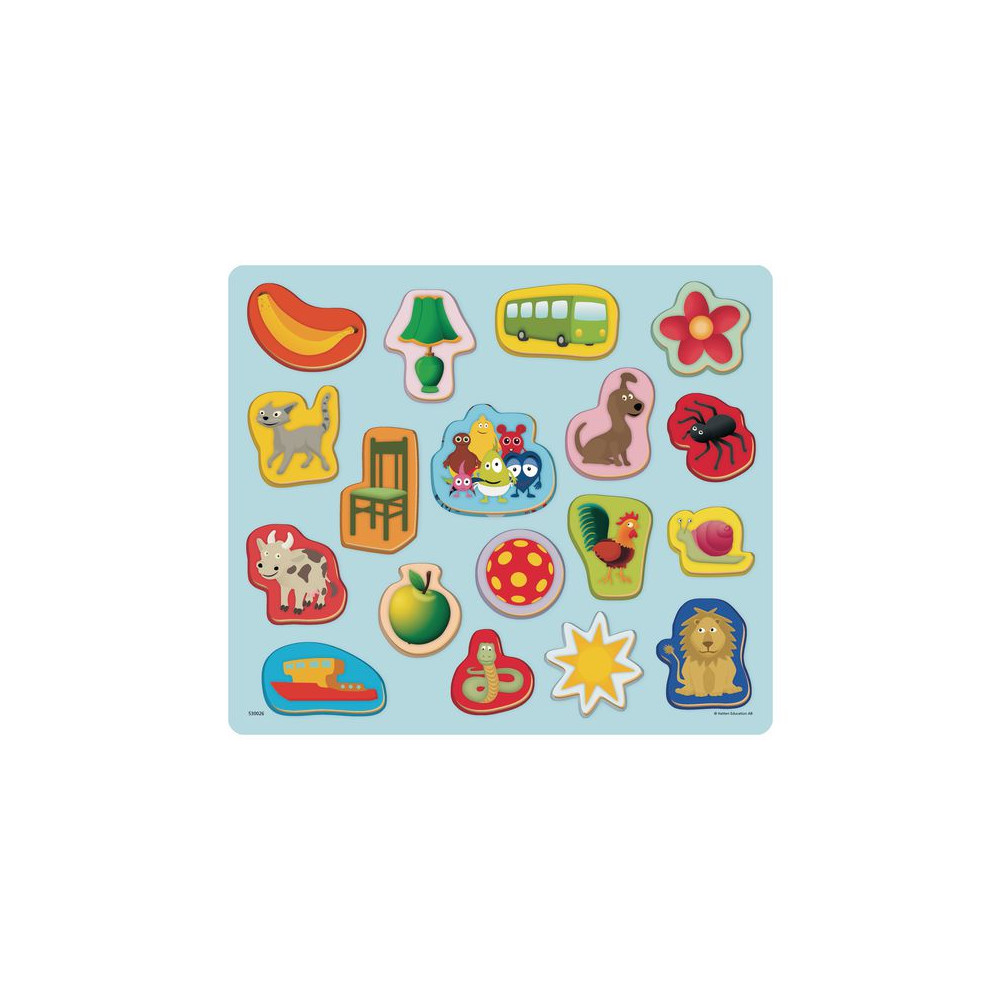 Rampussel Babblarna 18 bitar Kärnan