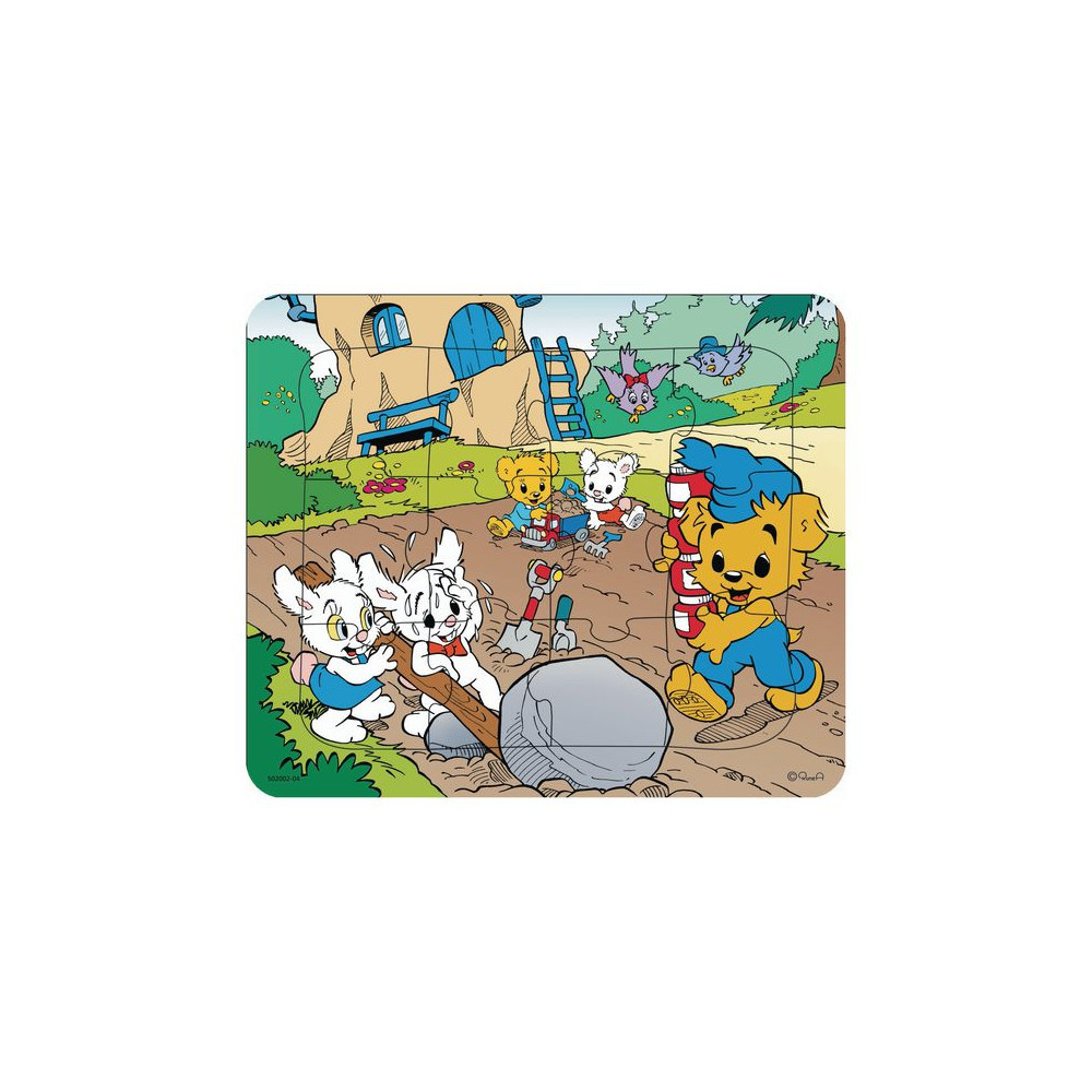 Rampussel Bamse 12 bitar Kärnan