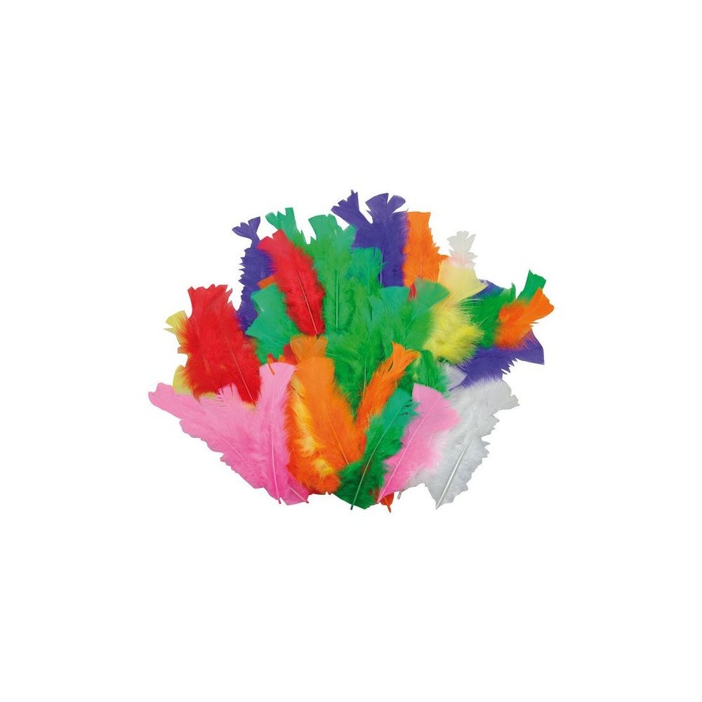 Kalkonfjädrar 60/fp Playbox