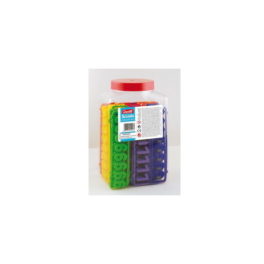 Magnetsiffror 288 st Quercetti