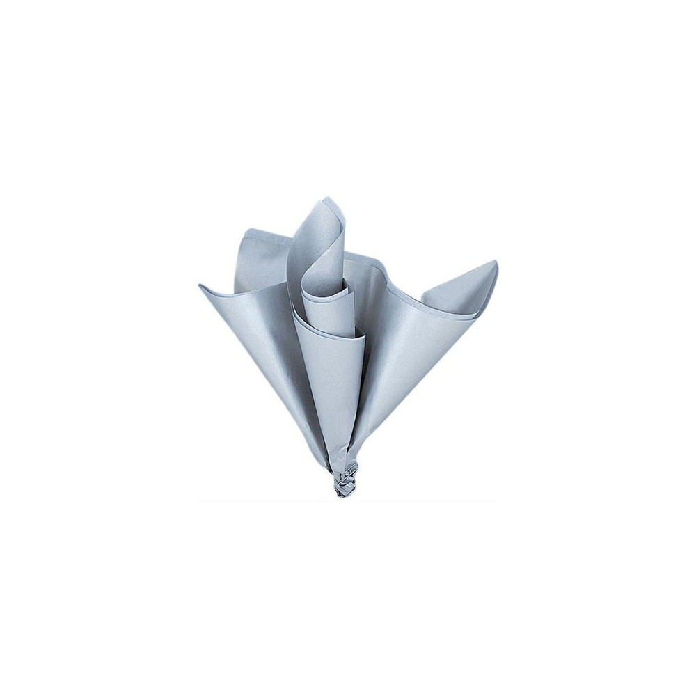 Silkespapper 50x70cm silver 25/fp [NORDIC Brands]