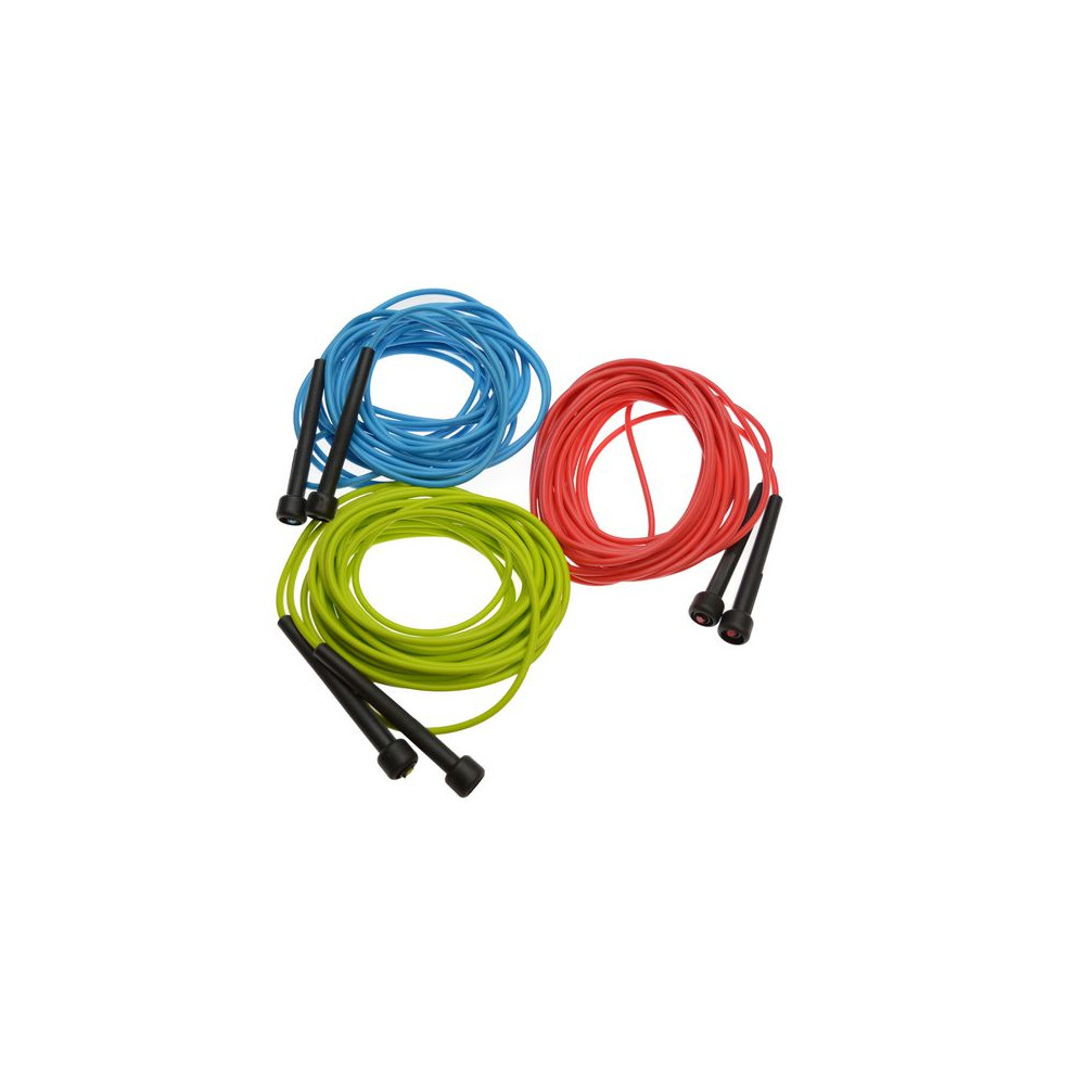Hopprep plast, 9m blandade färger [NORDIC Brands]