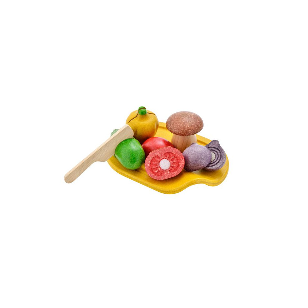 Skivbara grönsaker PlanToys [NORDIC Brands]