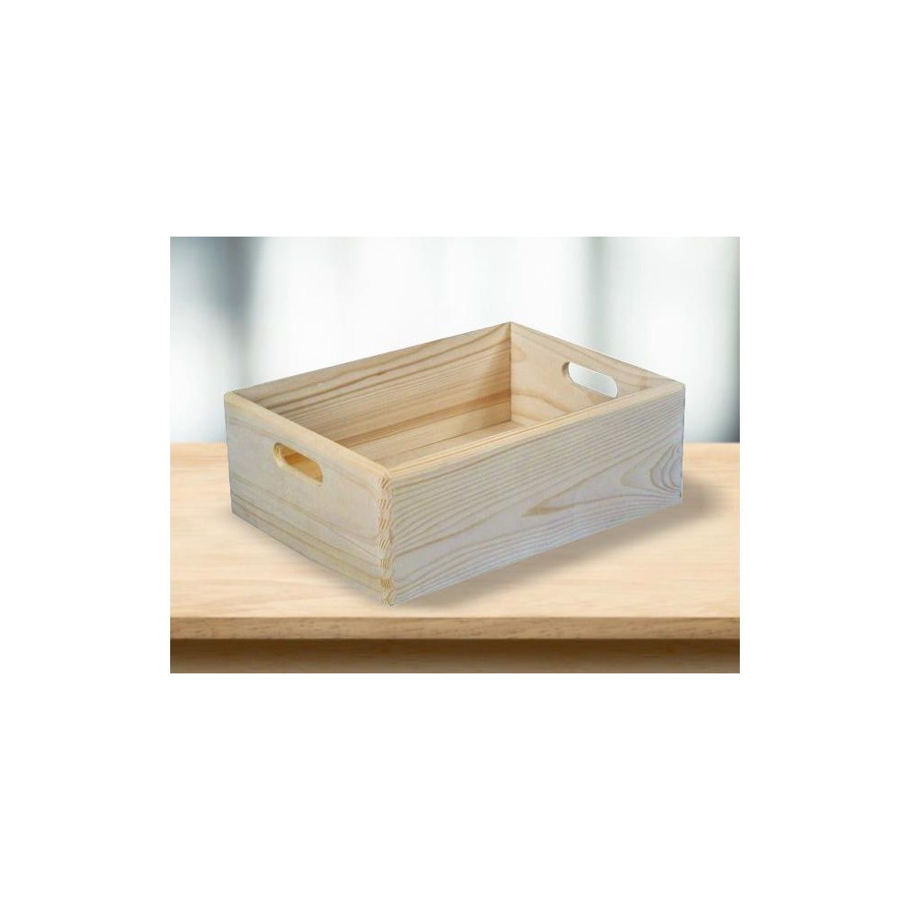 Trälåda 400x150x300mm [NORDIC Brands]