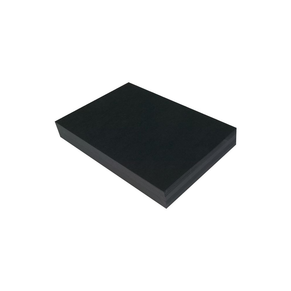 Gladkartong A3 Svart 20ark [NORDIC Brands]