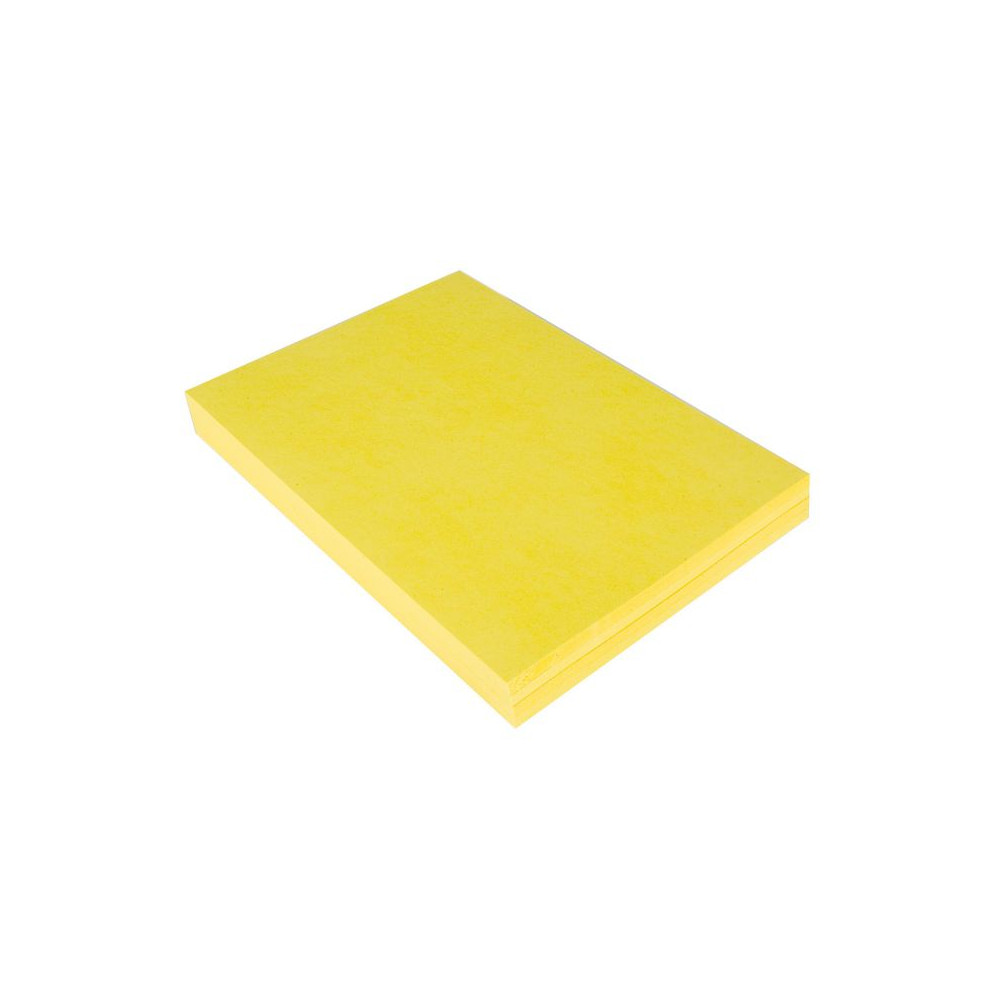 Gladkartong A3 Citrongul 20ark [NORDIC Brands]