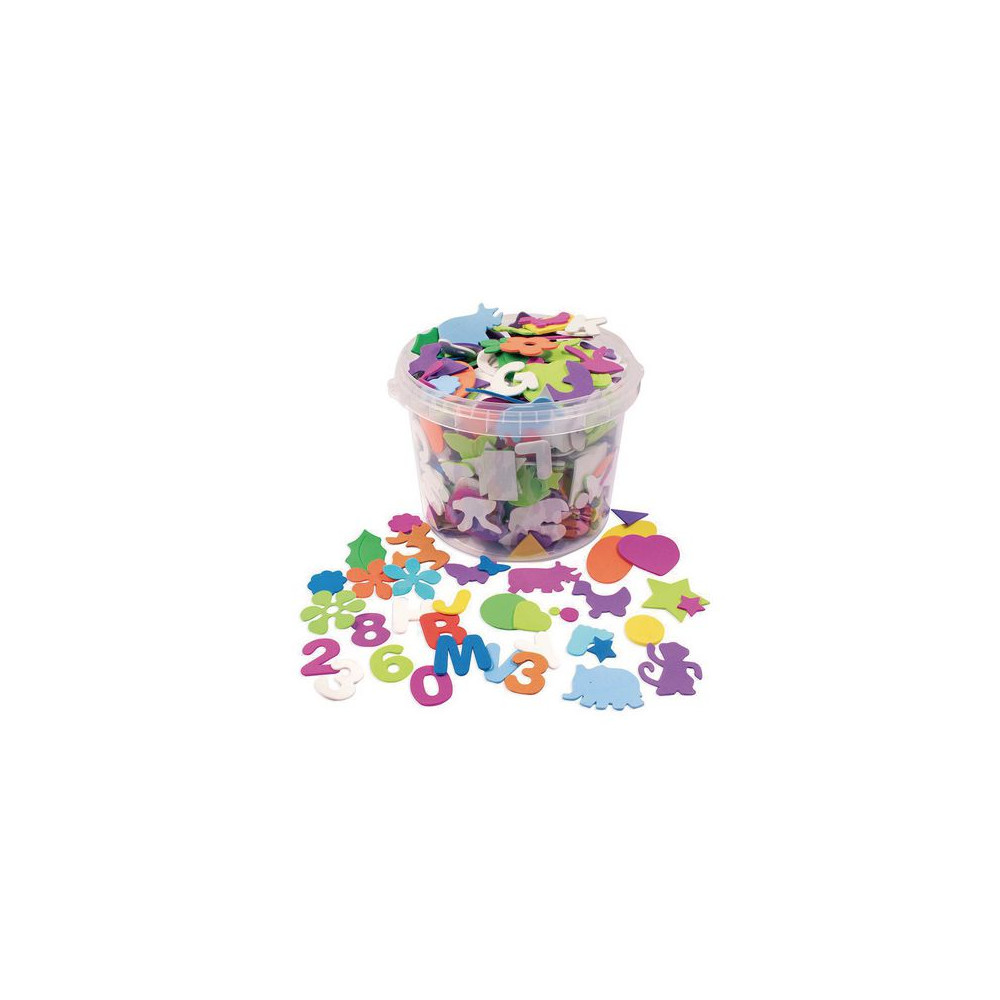 Mjuka figurer i hink 170 g Playbox