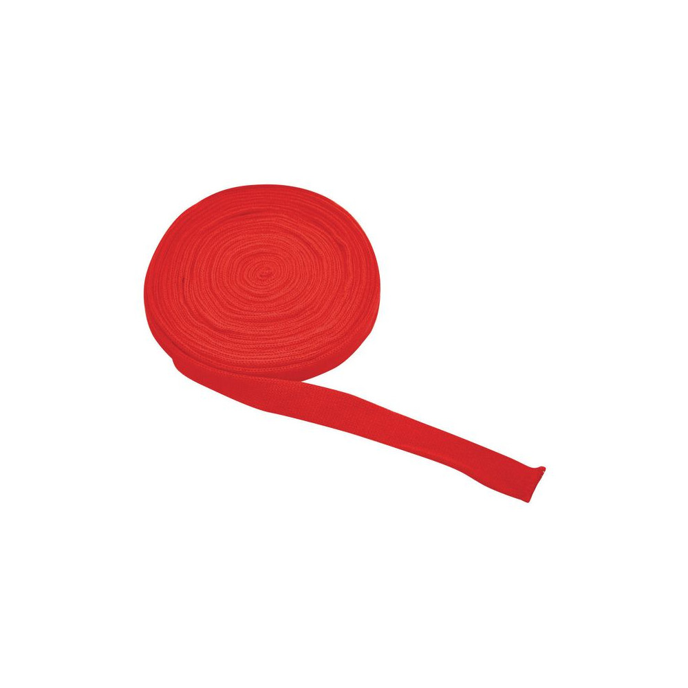 Tubstickat tyg 6cmx10m röd Playbox