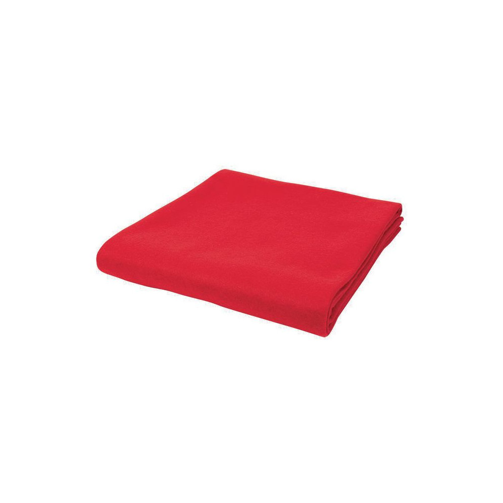 Dekorationsfilt 90cmx1m röd Playbox