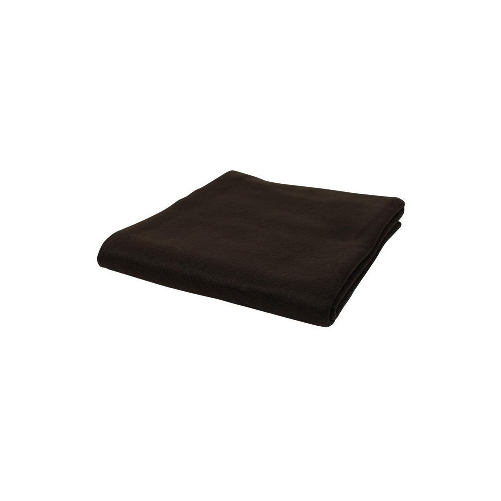 Dekorationsfilt 90cmx1m svart Playbox