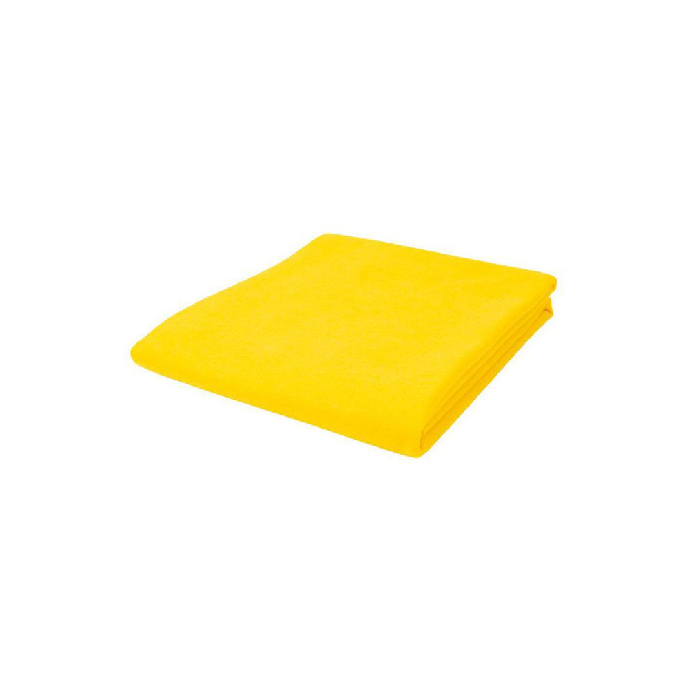 Dekorationsfilt 90cmx1m gul Playbox
