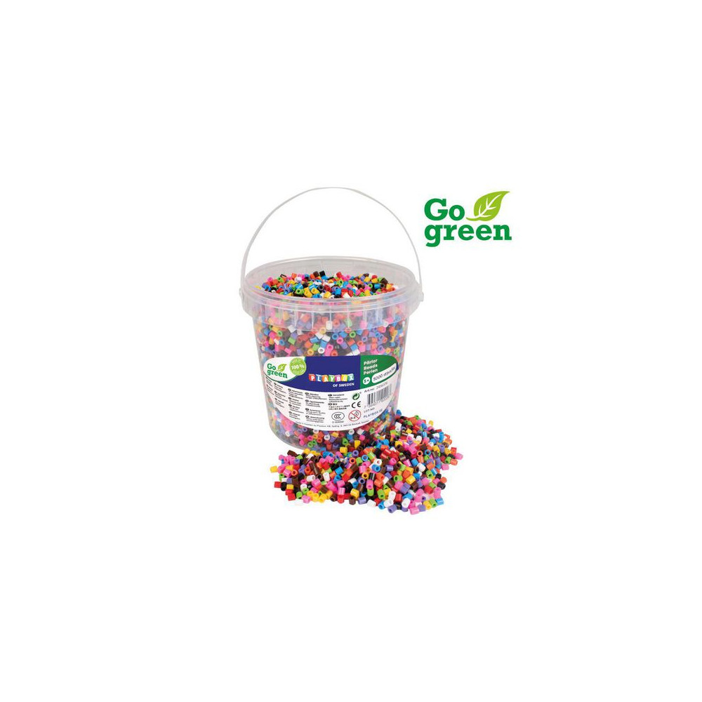 Rörpärlor bioplast 5000/hink Playbox