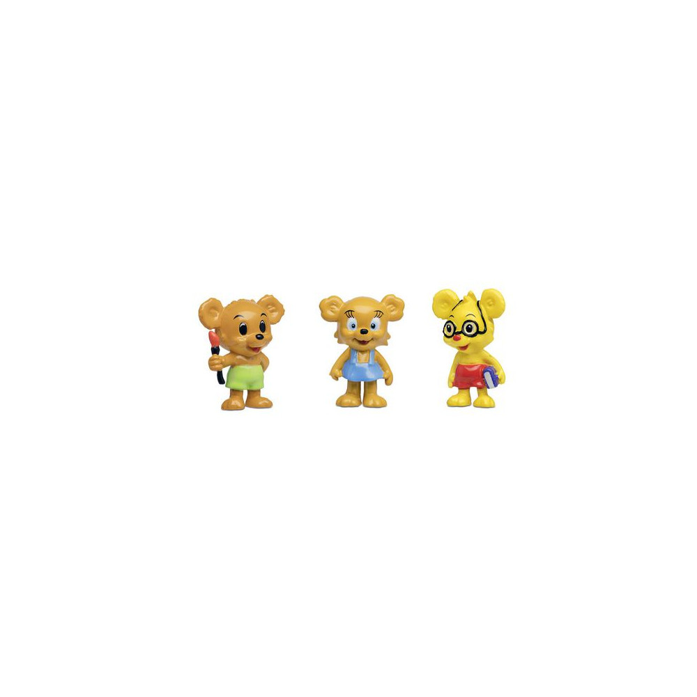 Nalle-Maja, Brum, Teddy figurset 3/fp - [NORDIC Brands]