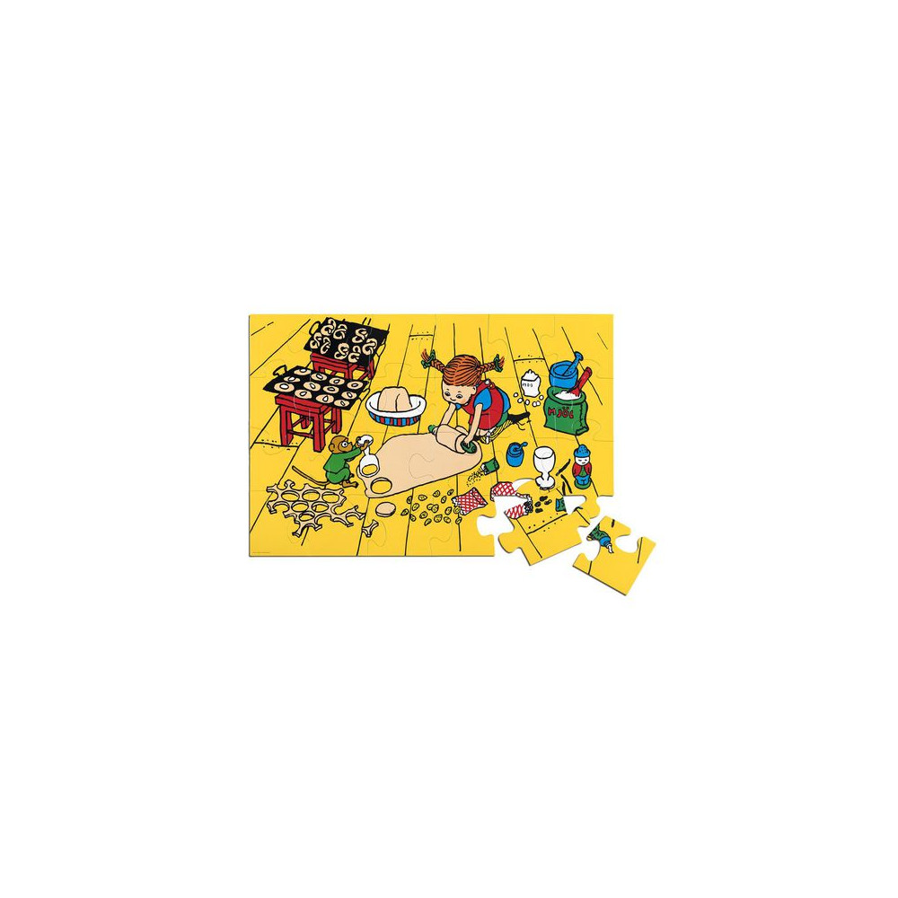 Golvpussel PIPPI 24 bitar Pippi